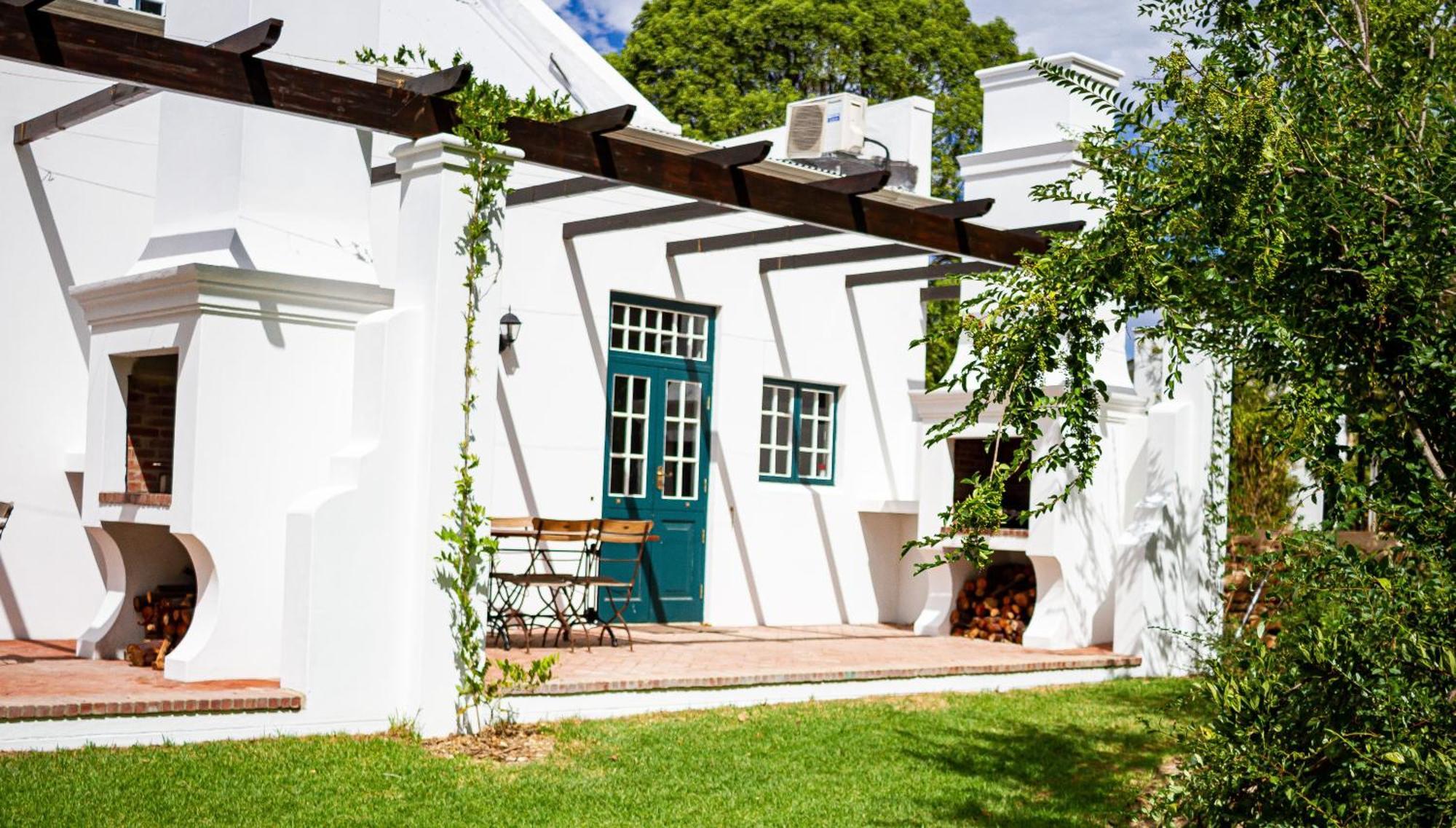 Plaisir Estate Accommodation Simondium Exterior photo